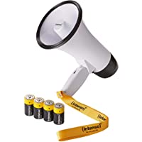 Los mejores  - Intenso 9504001 - Megafono 5W- Color Rojo-Blanco